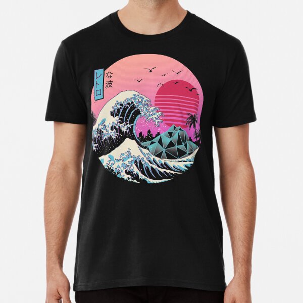 The Great Retro Wave Premium T-Shirt