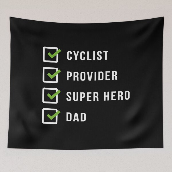 Item preview, Cyclist Father Dad Funny Papa Bikes Cycling Cool designed and sold by KNUXX Shop.
