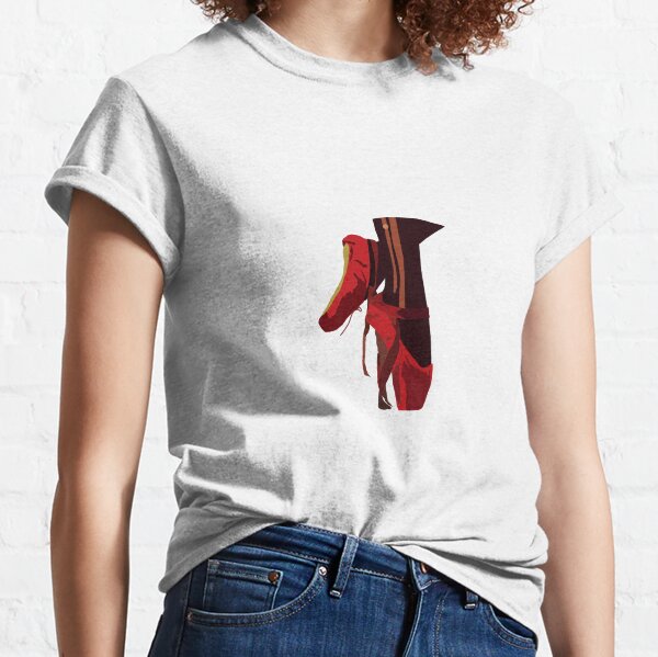 Kate Bush - Les chaussures rouges (version 1) T-shirt classique