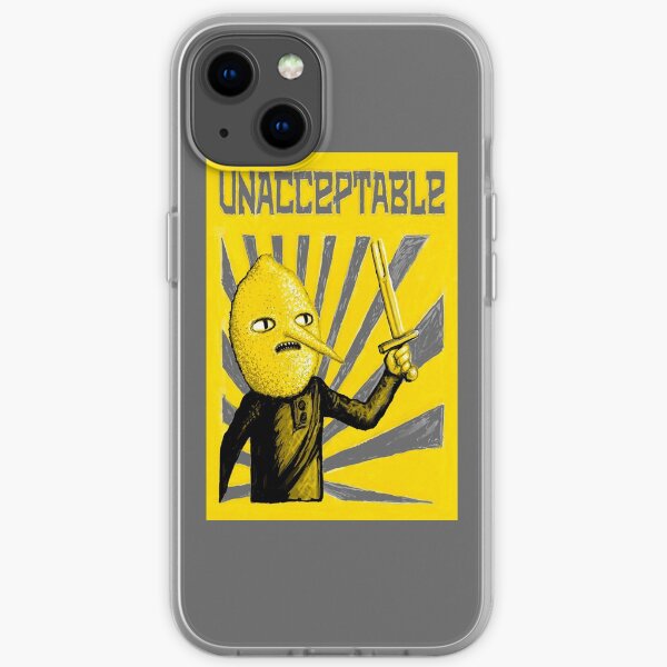 Unacceptable iPhone Soft Case