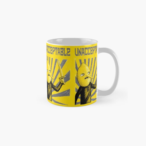 Unacceptable Classic Mug