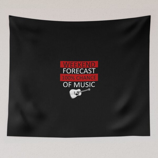 Item preview, Weekend forecast - Music - Guitar designed and sold by AndiHK.