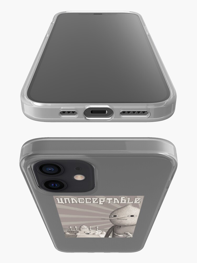 Alternate view of Unacceptable: Castle Lemongrab iPhone Case & Cover