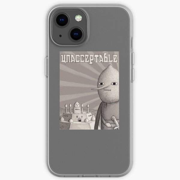 Unacceptable: Castle Lemongrab iPhone Soft Case