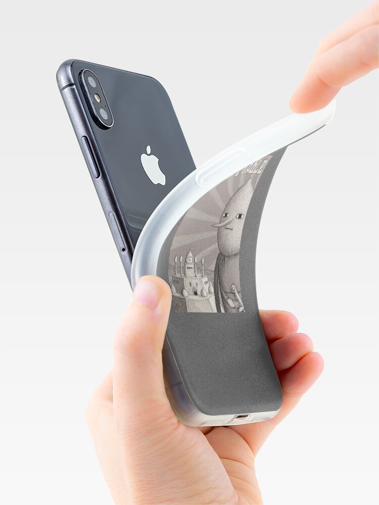 Alternate view of Unacceptable: Castle Lemongrab iPhone Case & Cover