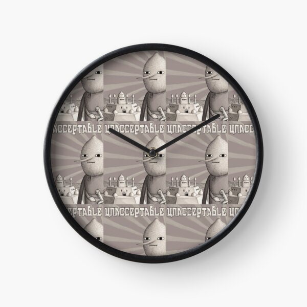 Unacceptable: Castle Lemongrab Clock