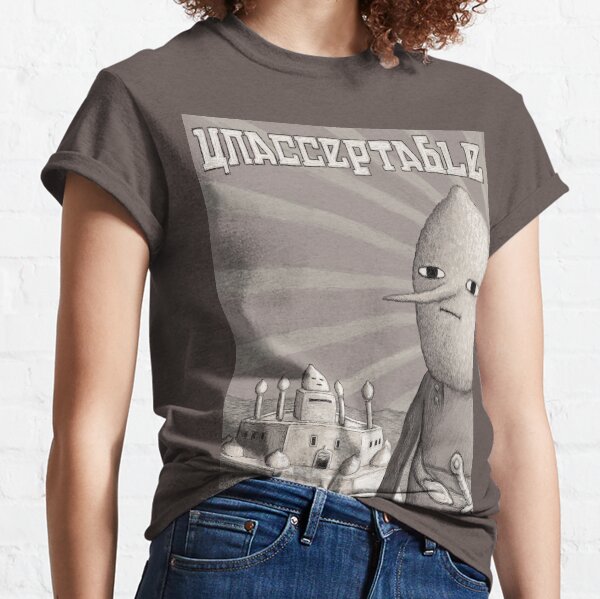 Unacceptable: Castle Lemongrab Classic T-Shirt