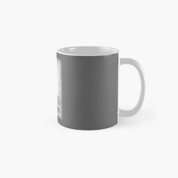I Find You Unacceptable Classic Mug