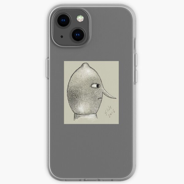 Lemongrab Profile iPhone Soft Case