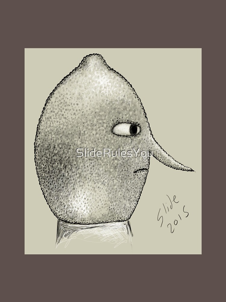 Lemongrab Profile by SlideRulesYou
