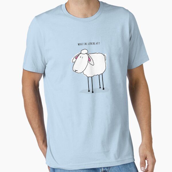 Item preview, WHAT EWE LOOKING AT? designed and sold by NoMono.