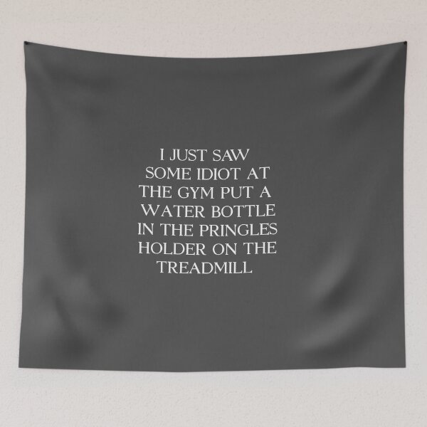 Item preview, Gym Meme Best Funny Humor Love designed and sold by BubblynBloom.