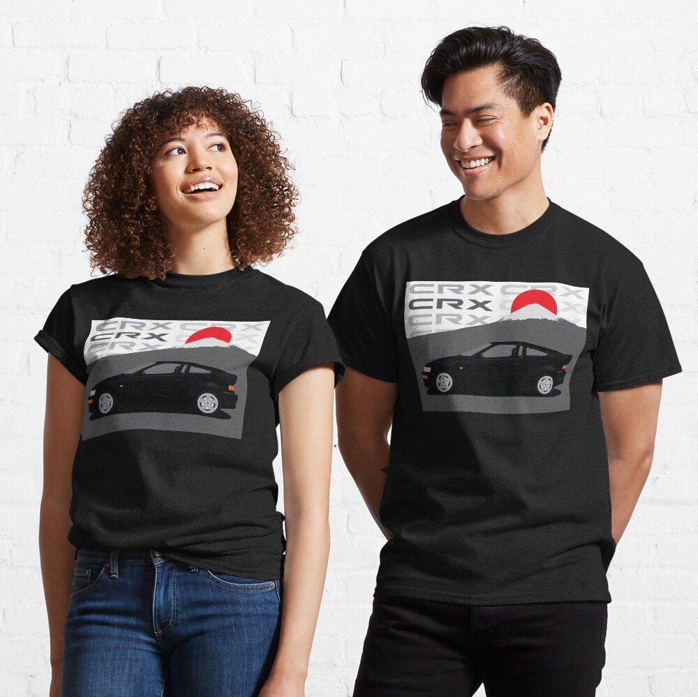 Honda crx 2024 t shirt