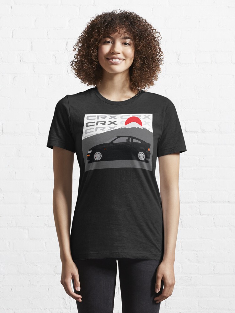 Honda CRX Mugen .2 side Essential T Shirt for Sale by Jose Bagulho Redbubble