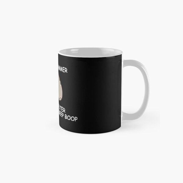 Yo soy programador Taza clásica