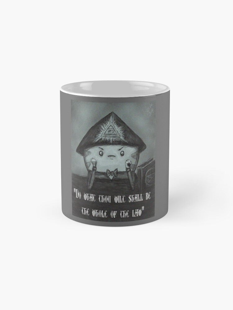 Alternate view of Peppermint Butler Mug