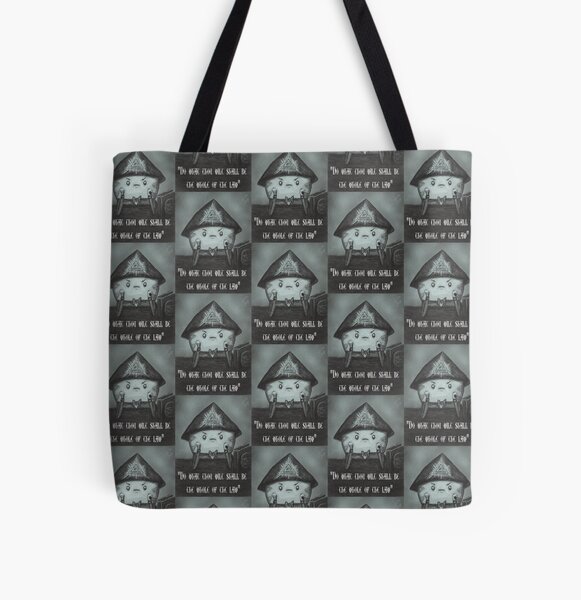 Peppermint Butler All Over Print Tote Bag