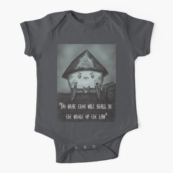 Peppermint Butler Short Sleeve Baby One-Piece