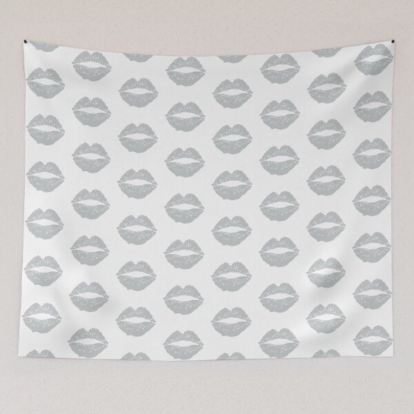 Item preview, Light Grey Lips designed and sold by Cool Fun  Awesome Time.