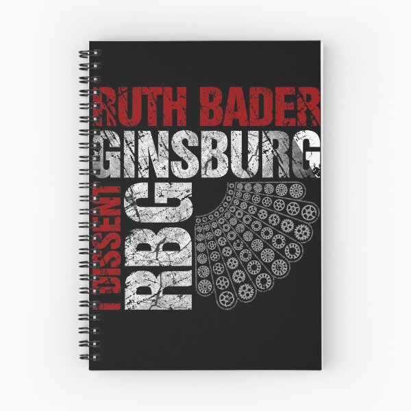 Item preview, Ruth Bader Ginsburg I Dissent Distressed Text - Original Design  designed and sold by norules.