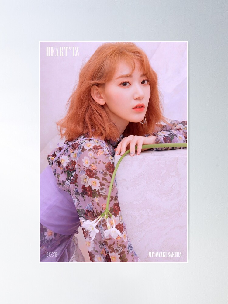 IZ*ONE (아이즈원) - 2nd Mini Album [HEART*IZ] Miyawaki Sakura 