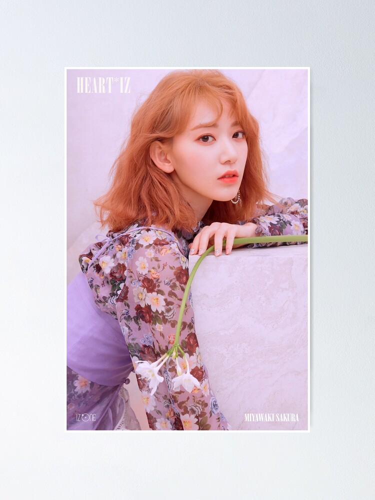 IZ*ONE (아이즈원) - 2nd Mini Album [HEART*IZ] Miyawaki Sakura