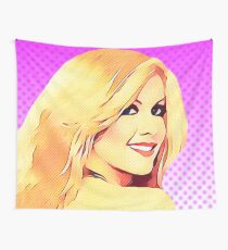 Olivia. Wall Tapestry