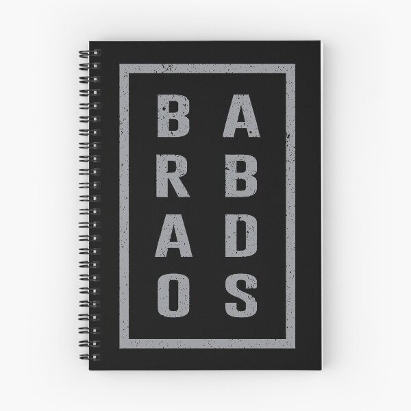 Item preview, Barbados - Bold Framed Patriotic Design designed and sold by IdentiTee Studios.