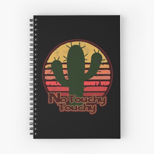 Item preview, No Touchy Touchy - Cactus & Sunset Design designed and sold by KoolMoDee.
