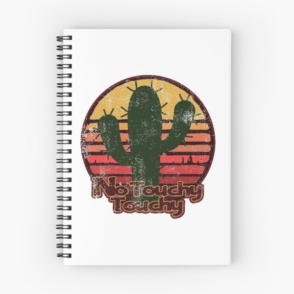 Item preview, No Touchy Touchy - Cactus & Sunset Design designed and sold by KoolMoDee.