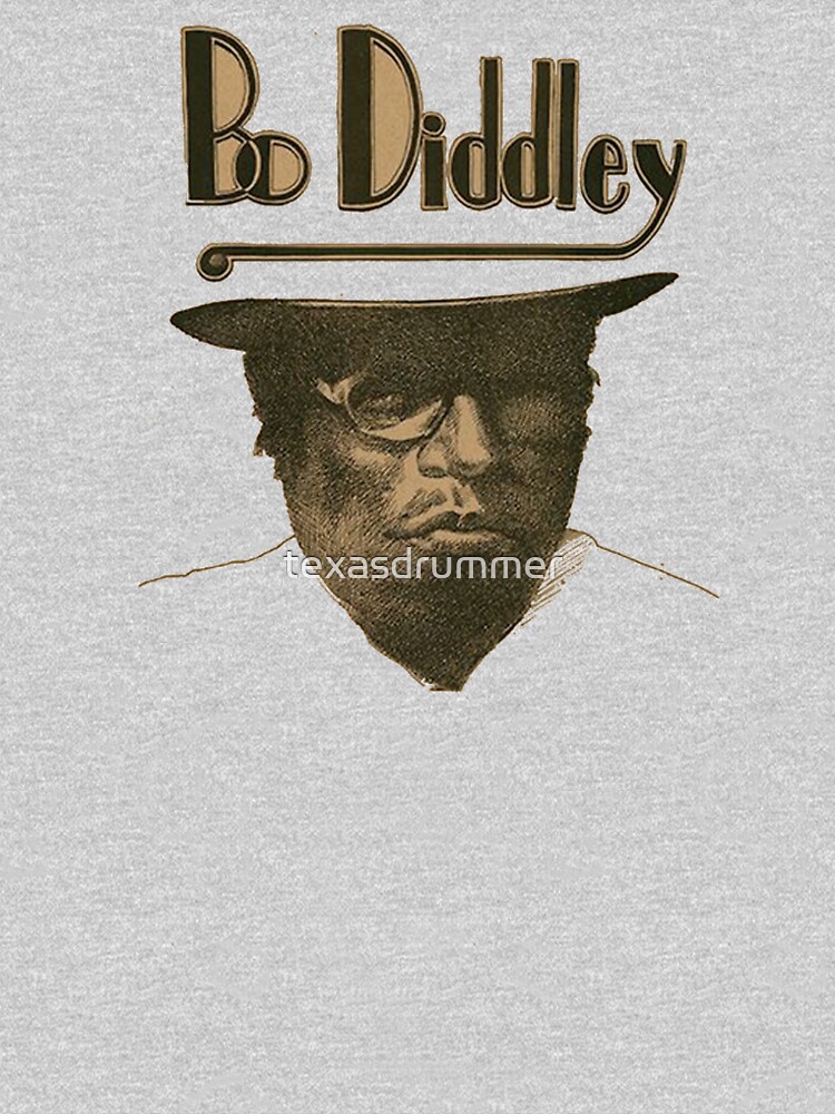 Bo Diddley by texasdrummer