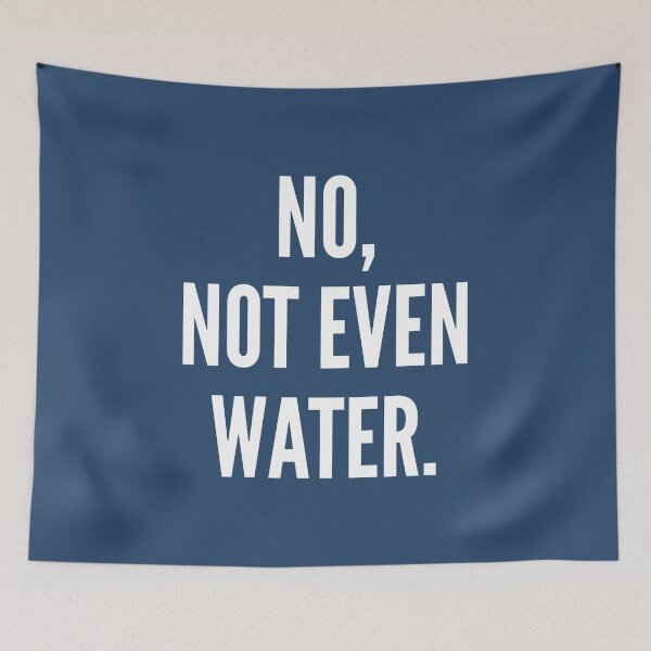 Item preview, No Not Even Water Ramadan fasting shirt funny Ramadan tshirt designed and sold by StowShirts.