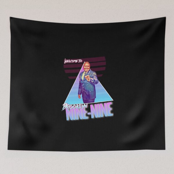 Item preview, Welcome to the nine nine captain holt designed and sold by Modestquotes.