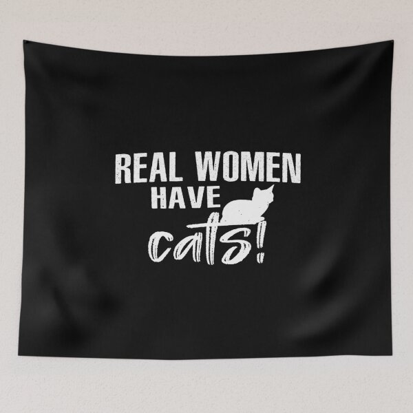 Item preview, Real Women Have Cats designed and sold by SmartStyle.