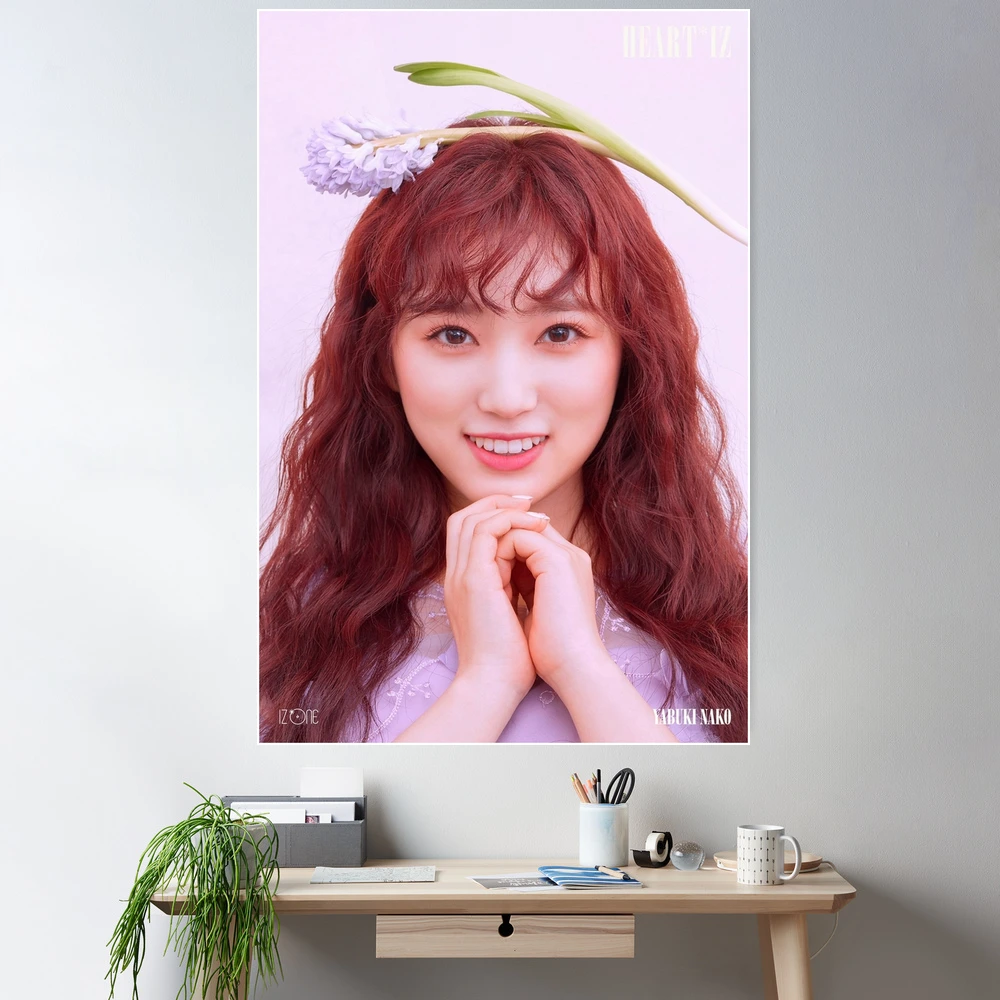 IZ*ONE (아이즈원) - 2nd Mini Album [HEART*IZ] Yabuki Nako (矢吹