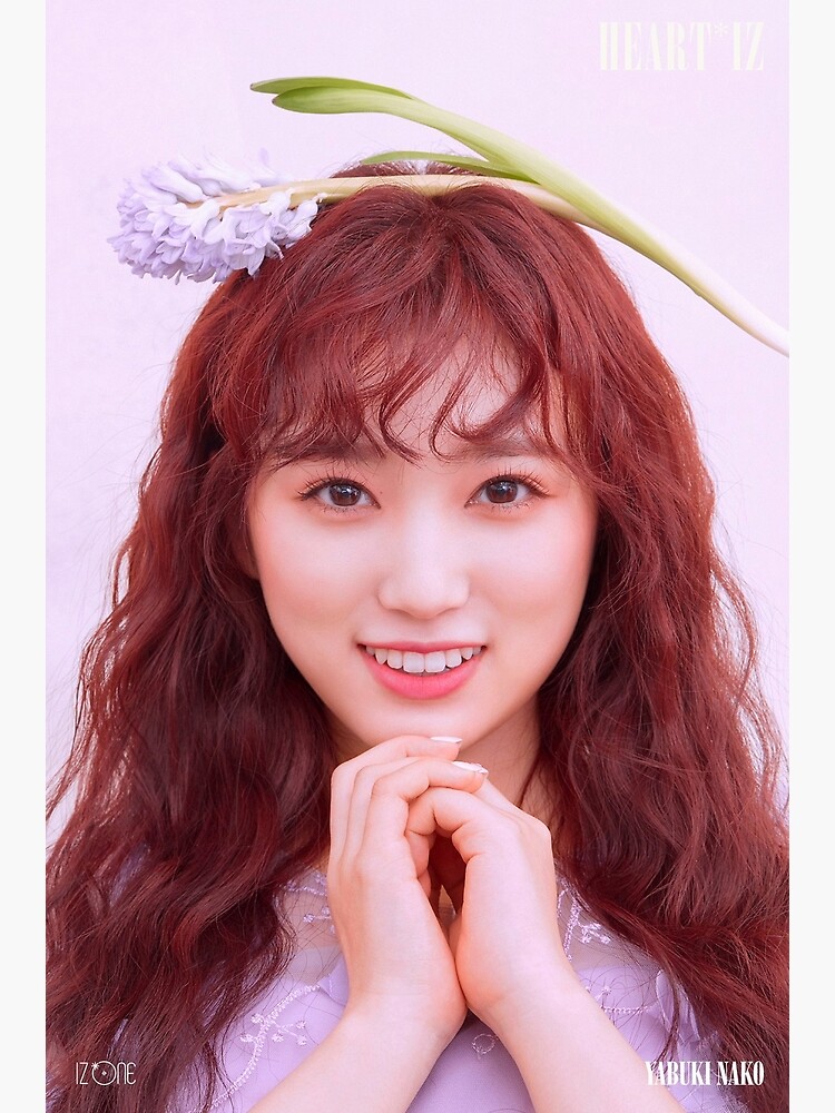 IZ*ONE (아이즈원) - 2nd Mini Album [HEART*IZ] Yabuki Nako (矢吹