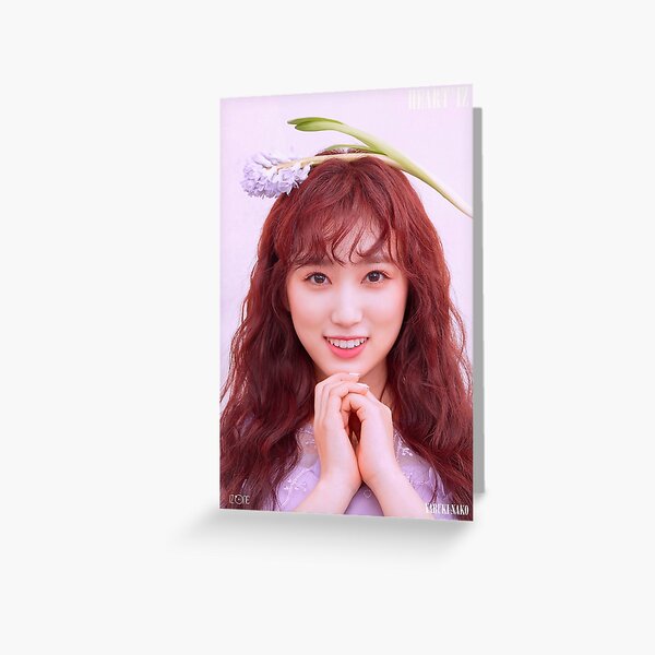 IZ*ONE 矢吹奈子　サノク　トレカ　タレントカード 2枚セット K-POP IZ*ONE 矢吹奈子 フォトカードセット - メルカリ