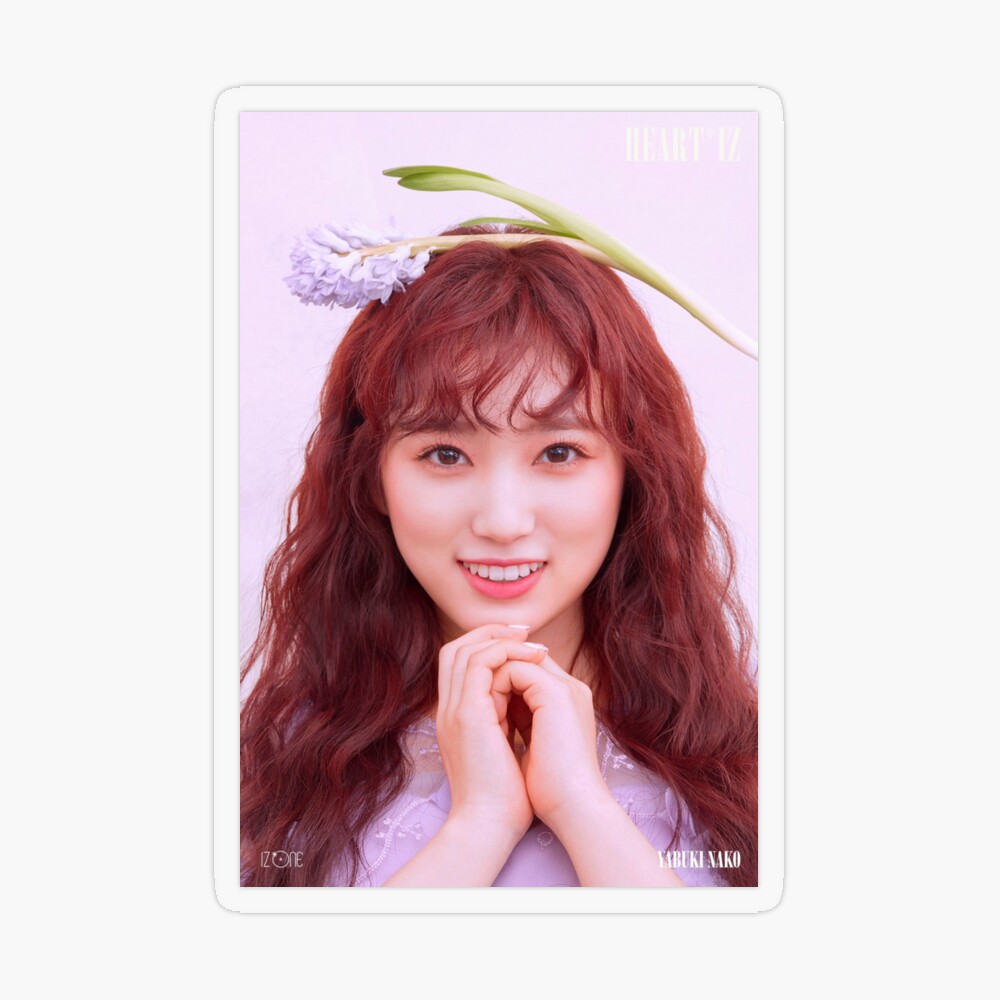 IZ*ONE 「HEART*IZ」POPUP 限定 トレカ　矢吹奈子 tst,small,845x845-pad,