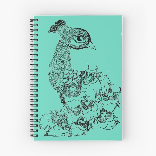 Item preview, Peacala B&W designed and sold by Nhu Media Studio.