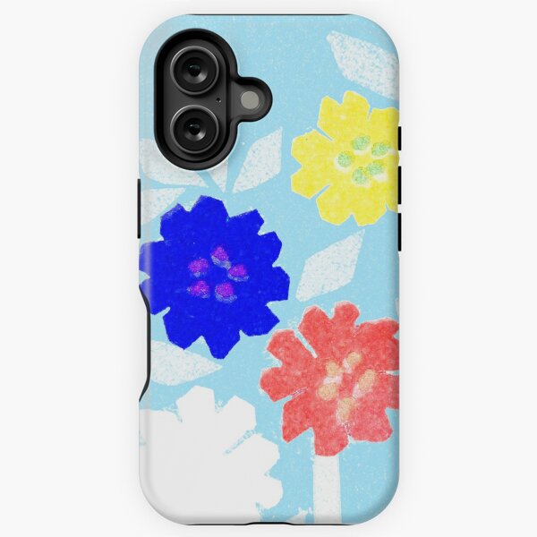 Flower Basket II iPhone Tough Case