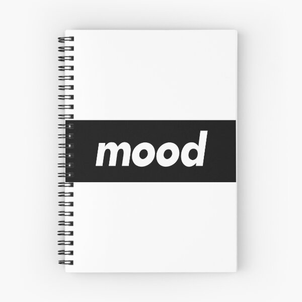 Item preview, Mood Words Millennials Use designed and sold by ProjectX23.