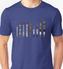 Sonic Screwdrivers Unisex T-Shirt