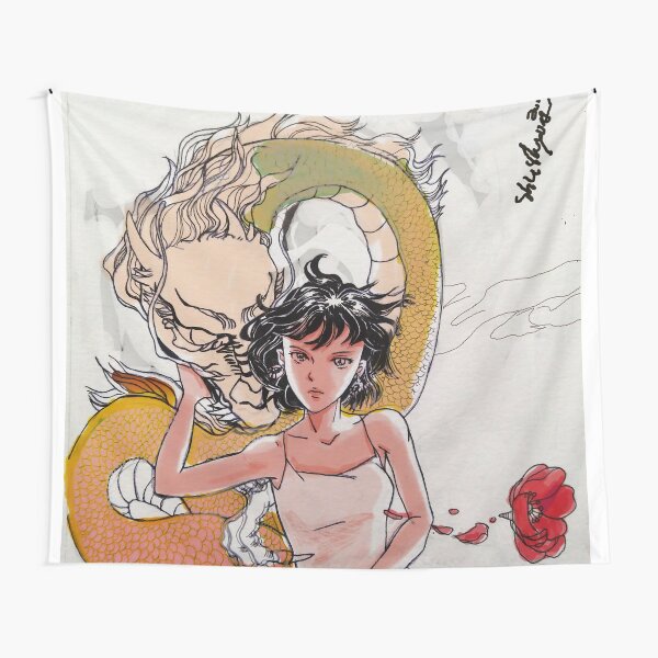 La fille du dragon Tentures