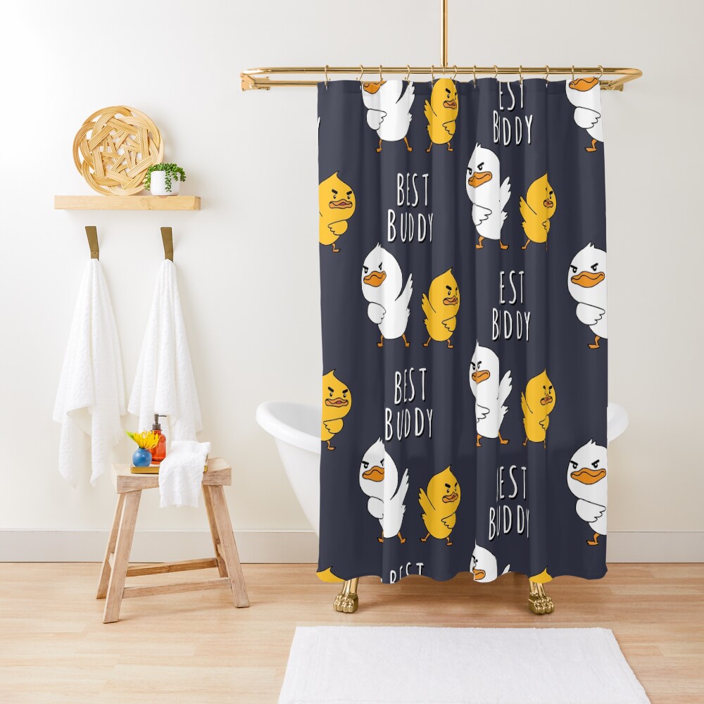 "Best Buddy" Shower Curtain for Sale by vashchen Redbubble