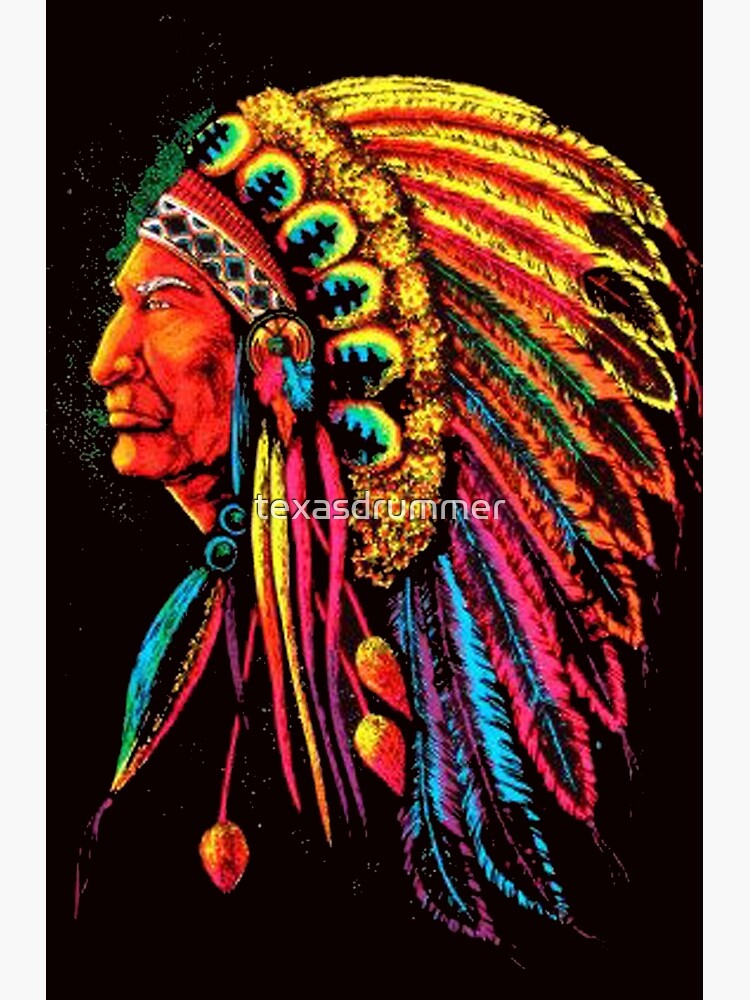 Indian Chief by texasdrummer