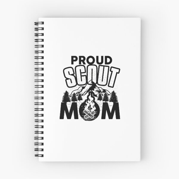 Item preview, proud scout mom designed and sold by wizarts.