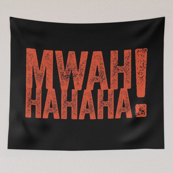 Item preview, MWAHHAHAHA! designed and sold by Local312.