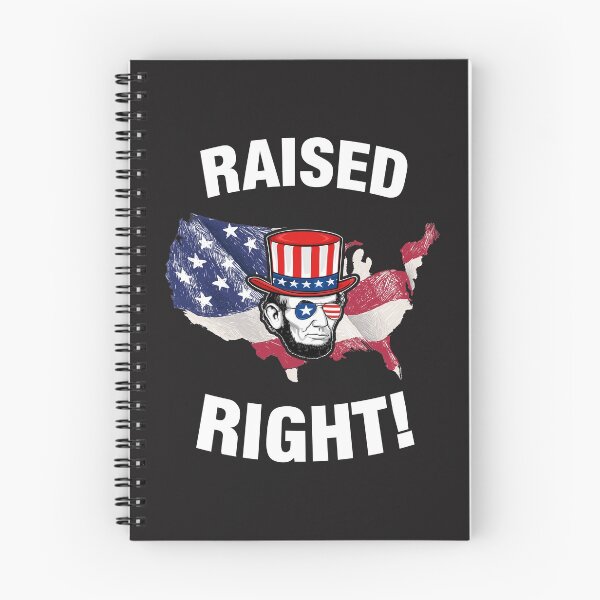 Item preview, Raised Right Abraham Lincoln designed and sold by Bendthetrend.