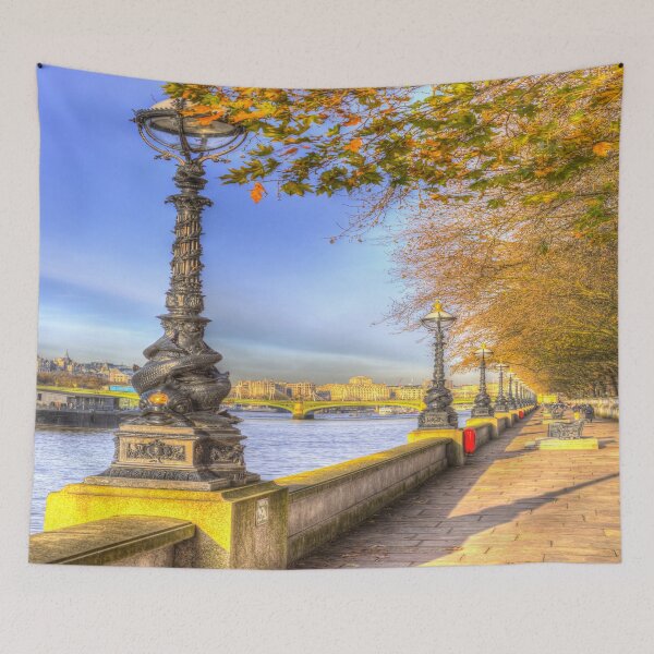 Item preview, River Thames Path designed and sold by Londonimages.