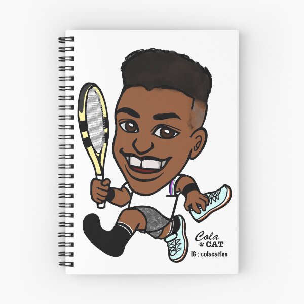 Artikelvorschau, Felix Auger-Aliassime entworfen und verkauft von Colacatlee.